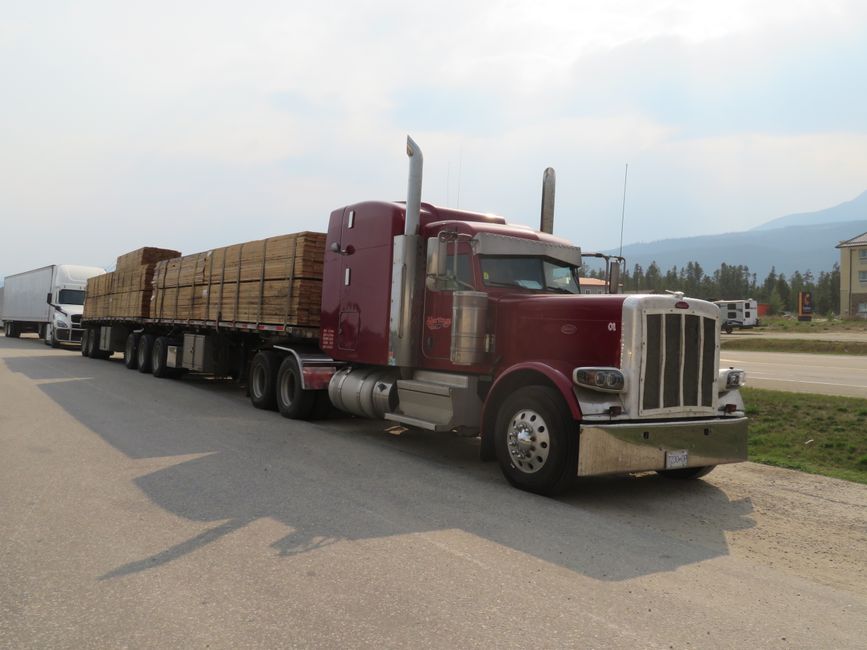 Valemount - Trucks aller ORten