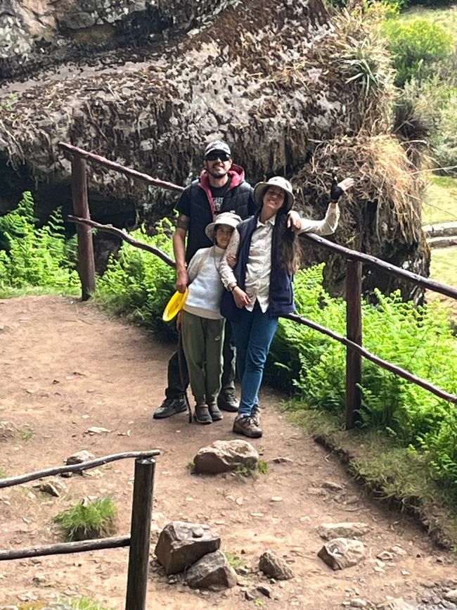 Day 17 
Mysterious hiking trail with "waterfall" somewhere in the Andes near Cusco