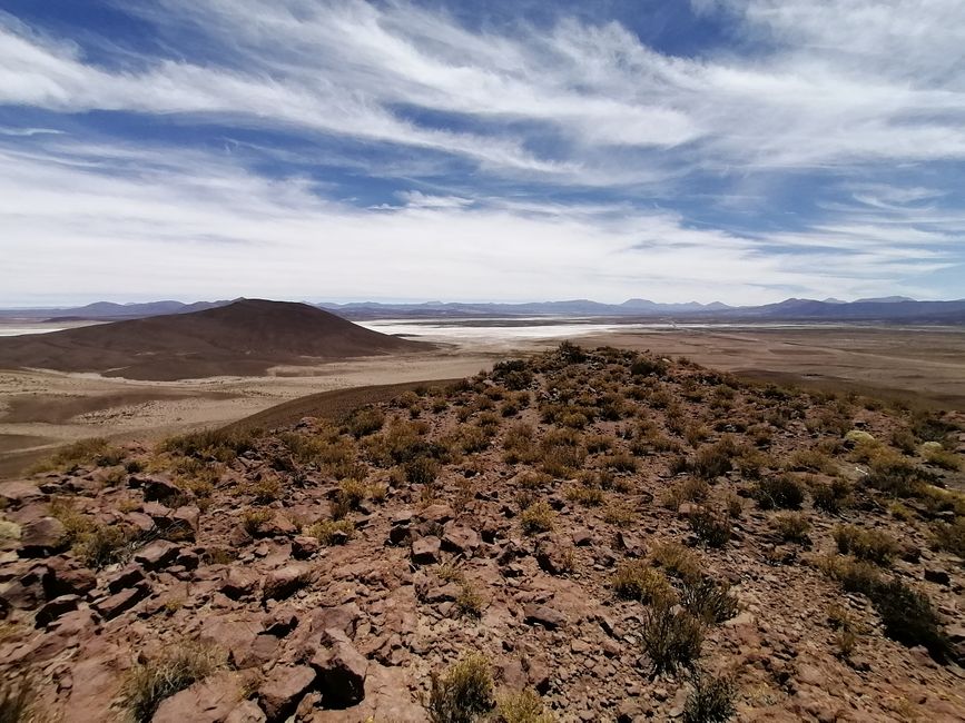 Bolivien, Lagunen Tour