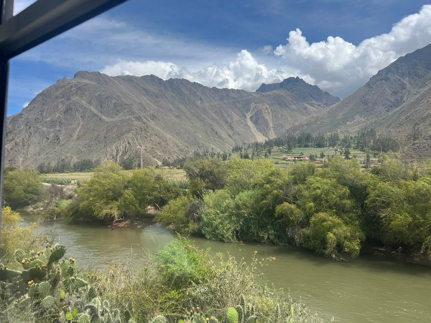 👷♂️Tag 30-2 (2.11.) Viaggio da Cusco ad Aguas Calientes ai piedi del Machu Picchu