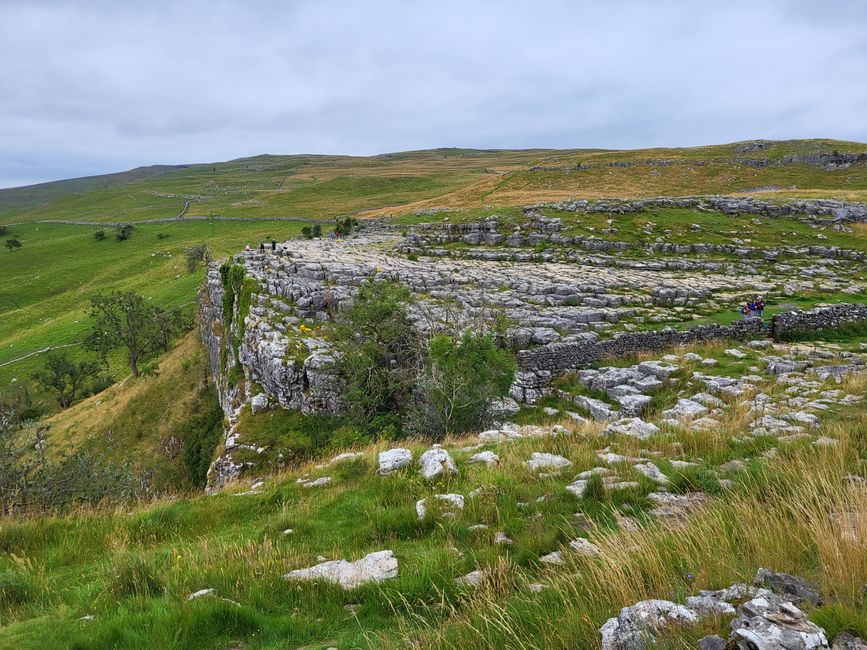 Hike around Malham