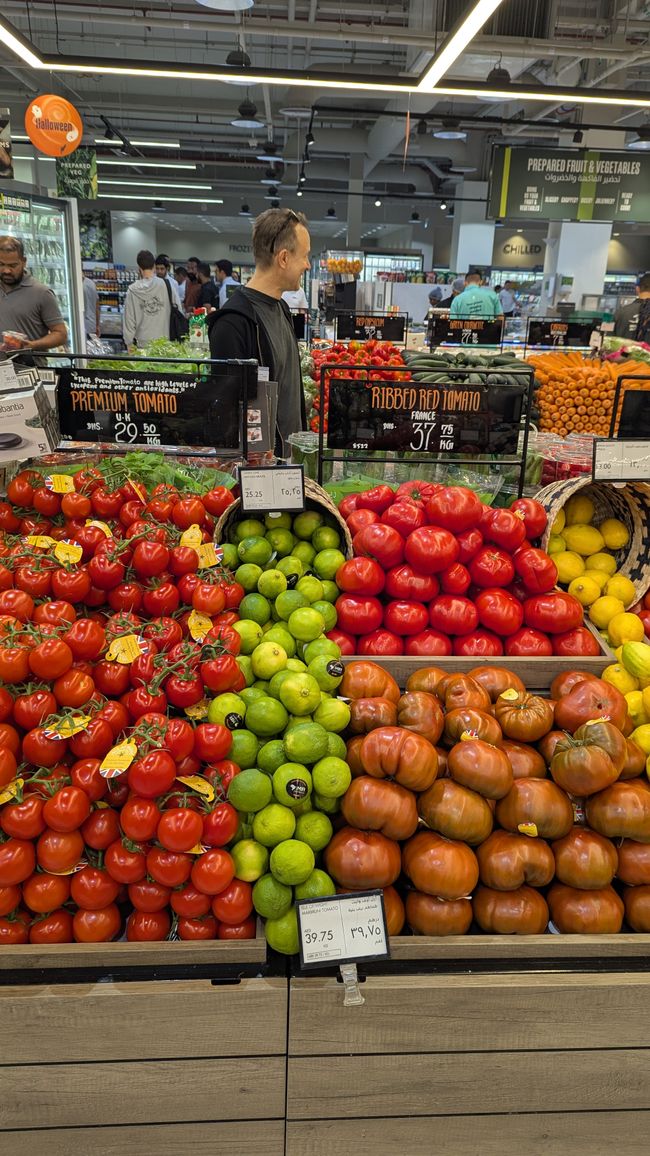 Supermarché Waitrose