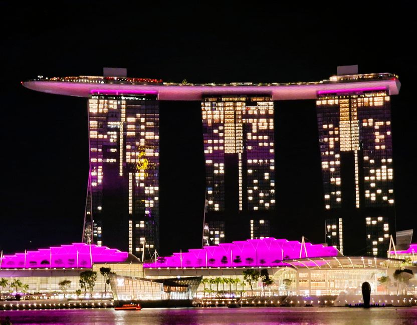 Singapore. No. 1!