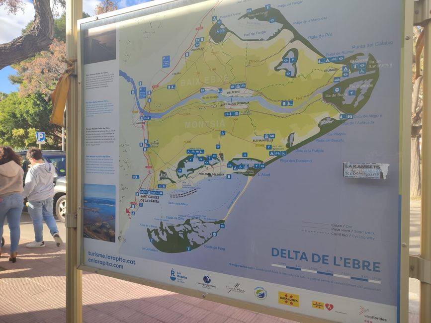 Fotos de la Ràpita (el Montsià, Tarragona) (enero de 2023)