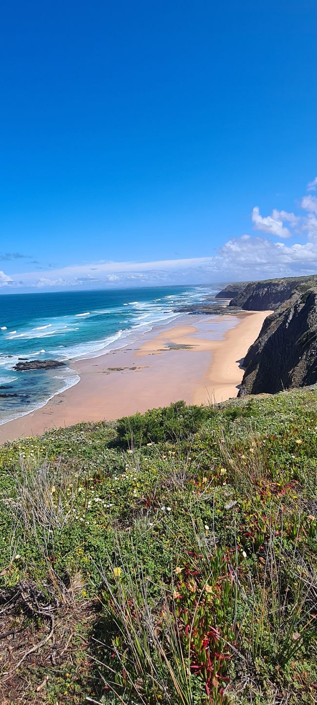 7. Etapa Monte Clerigo - Praia da Arrifana