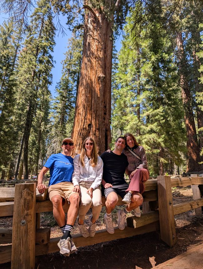 Parque Nacional Sequoia