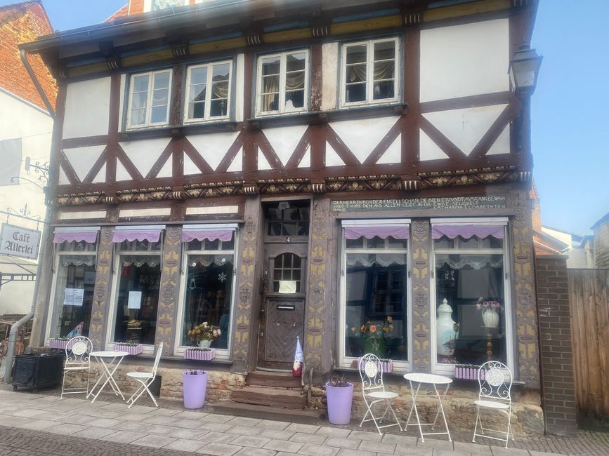 Das Café ALLERLEI wegen Krankheit heute geschlossen