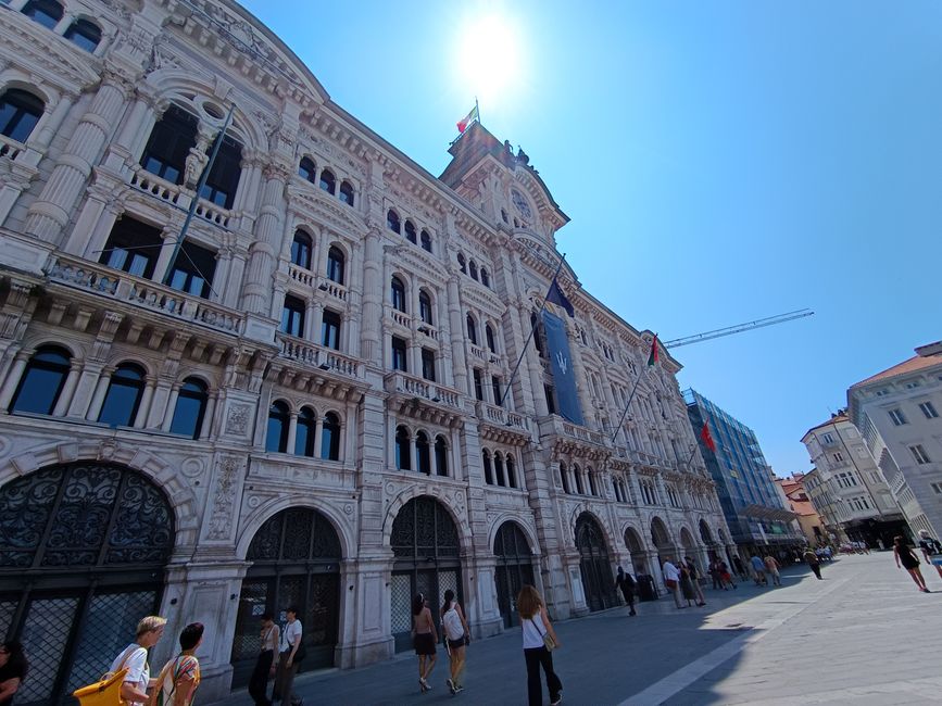 Palazzo del Municipio (das Rathaus)