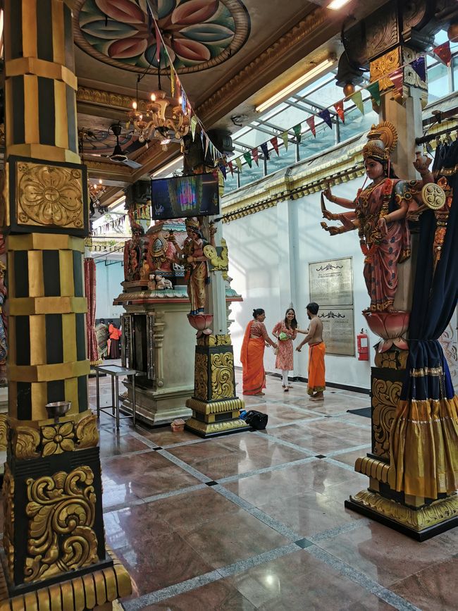 Viaggio verso l'isola di Penang e visite turistiche a Georgetown