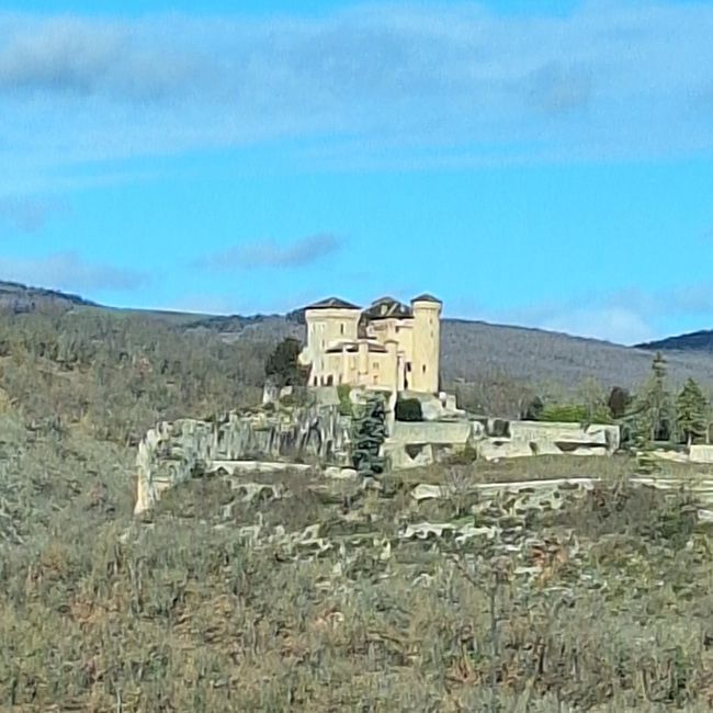 Chauteu de Peyrelade