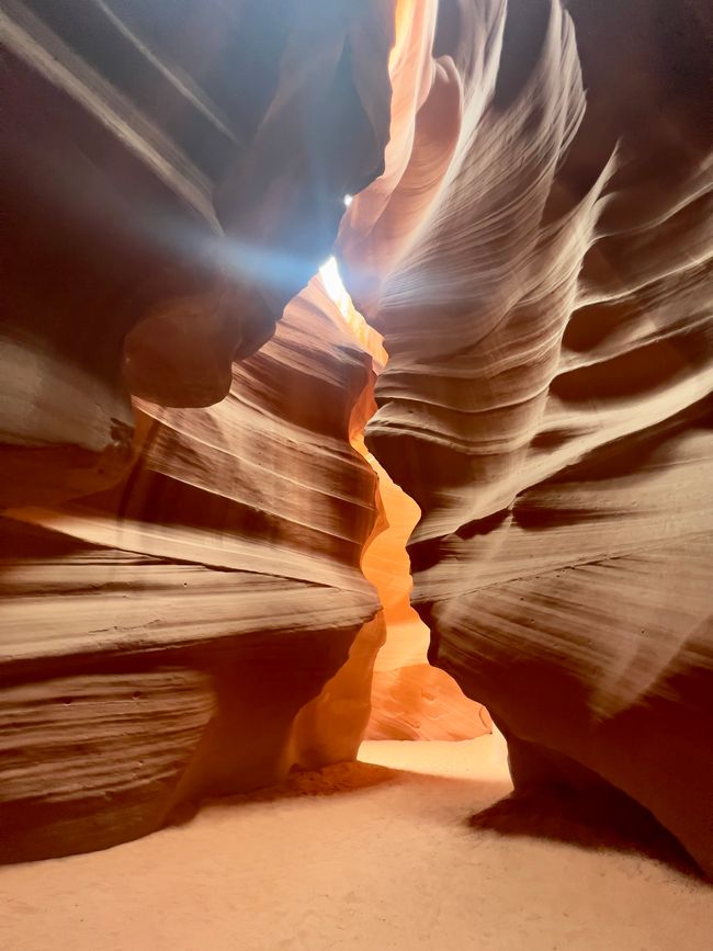 Im Lower Antelope Canyon