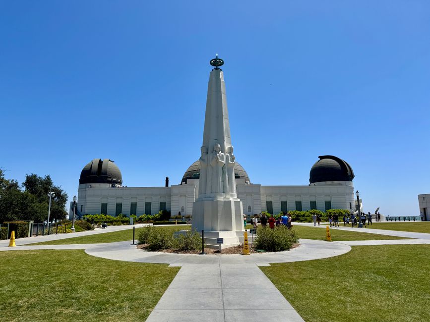 Studio Tour & Griffith Observatory