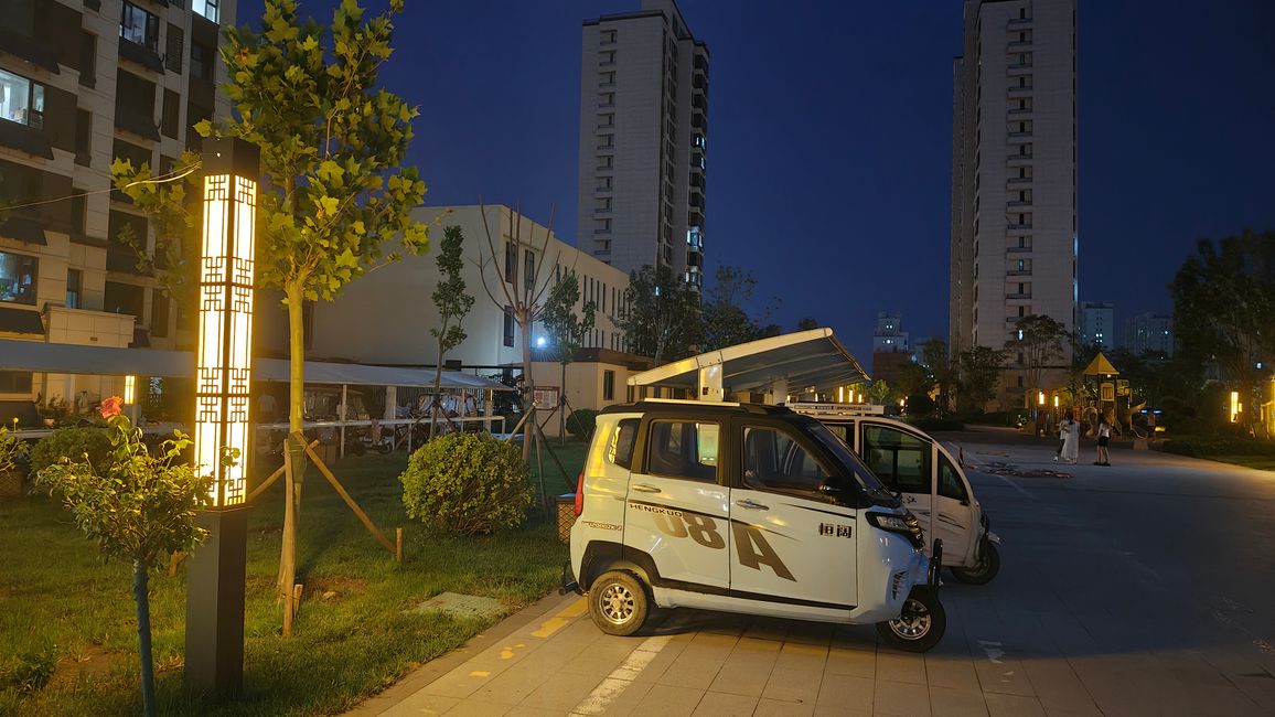 Roller als kleine Autos