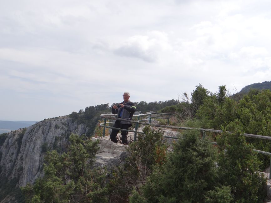 Etappe 4: Menton - Gorge du Verdon- Saint Julien-du-Verdon 
