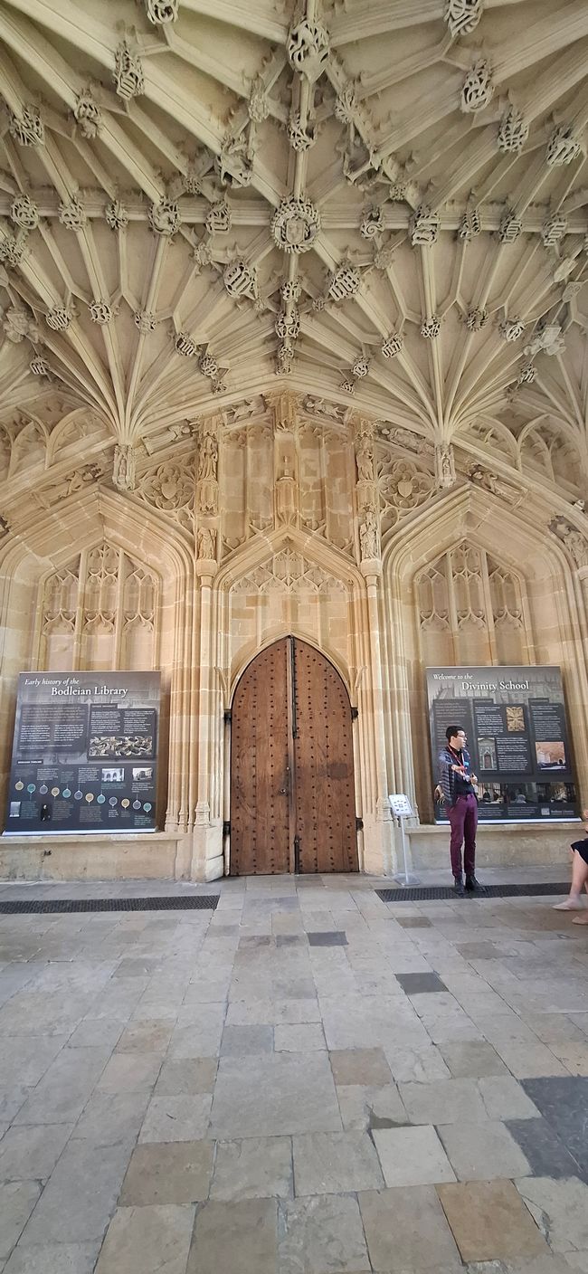 Tag 14 - Oxford -> London