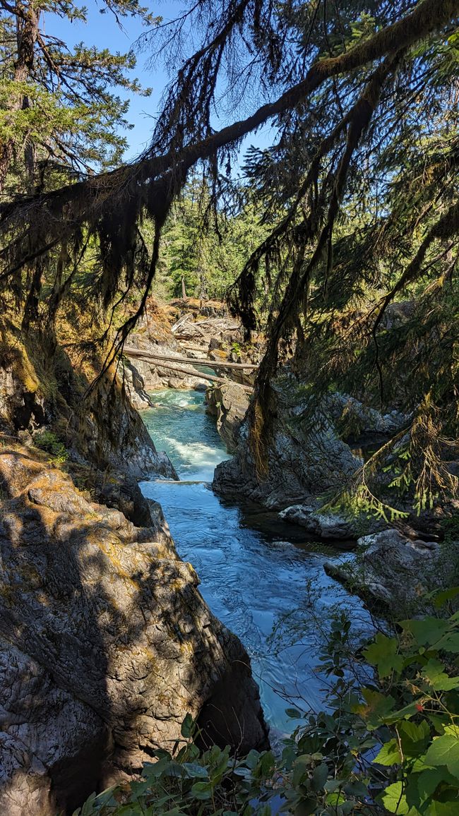 Little Qualicum Falls Provincial Park