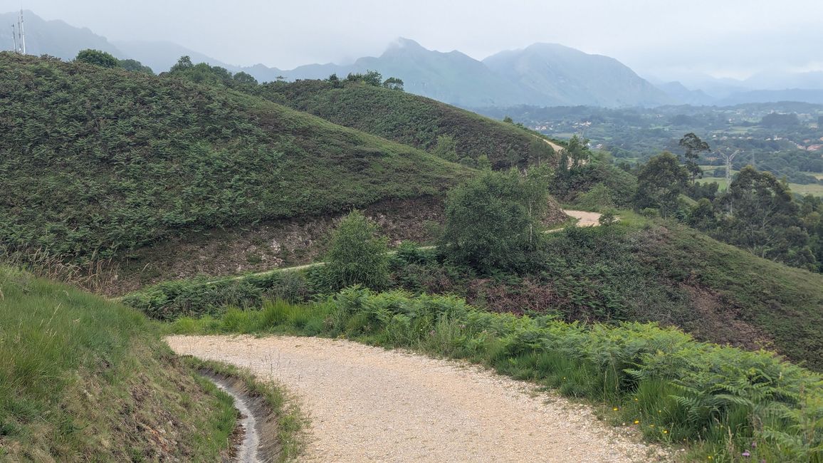 12. Etappe Camino del Norte von Pendueles nach Barro