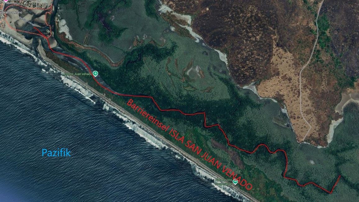 BLOG 20: Nicaragua - Costa del Pacífico y Bosque de Manglares