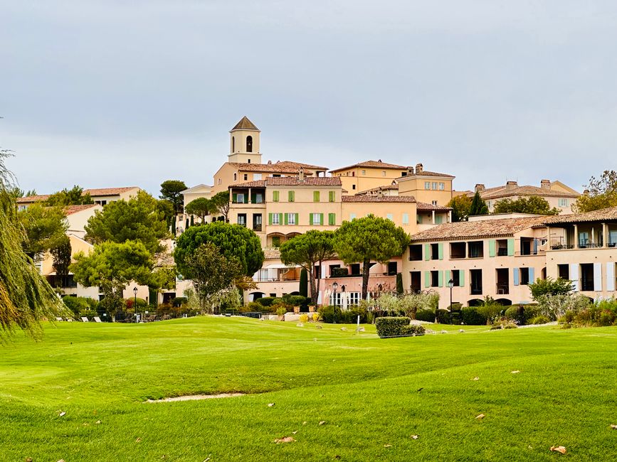 Domaine Pont-Royal und Aix-en-Provence