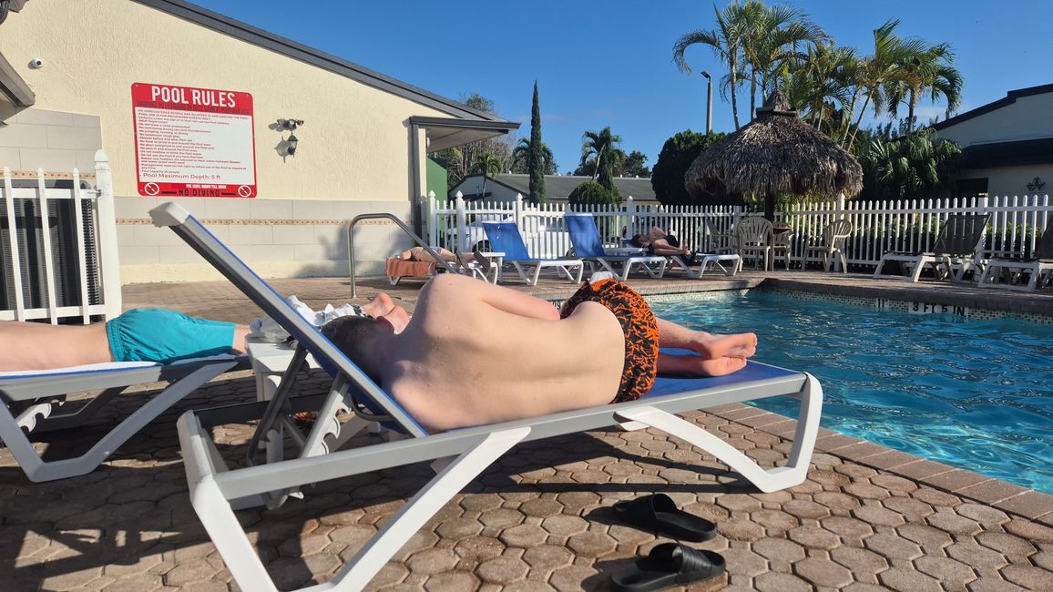 Dag 14: Naar Florida City