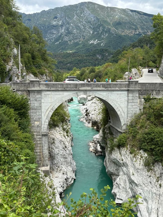 Soca- Tag 2 bis Bovec