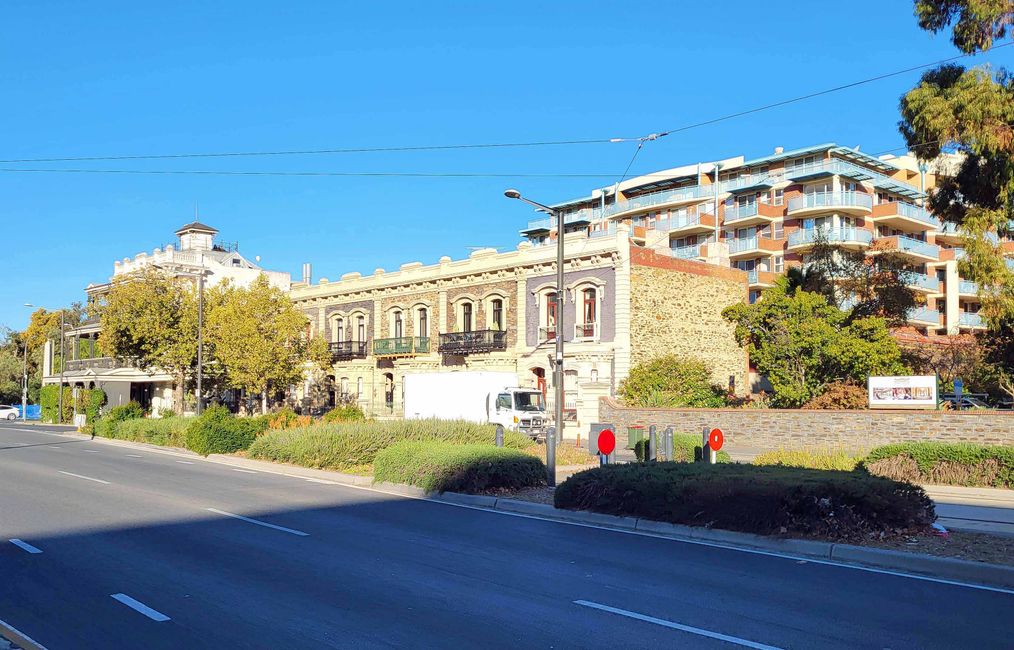 Adelaide, 2. Tag