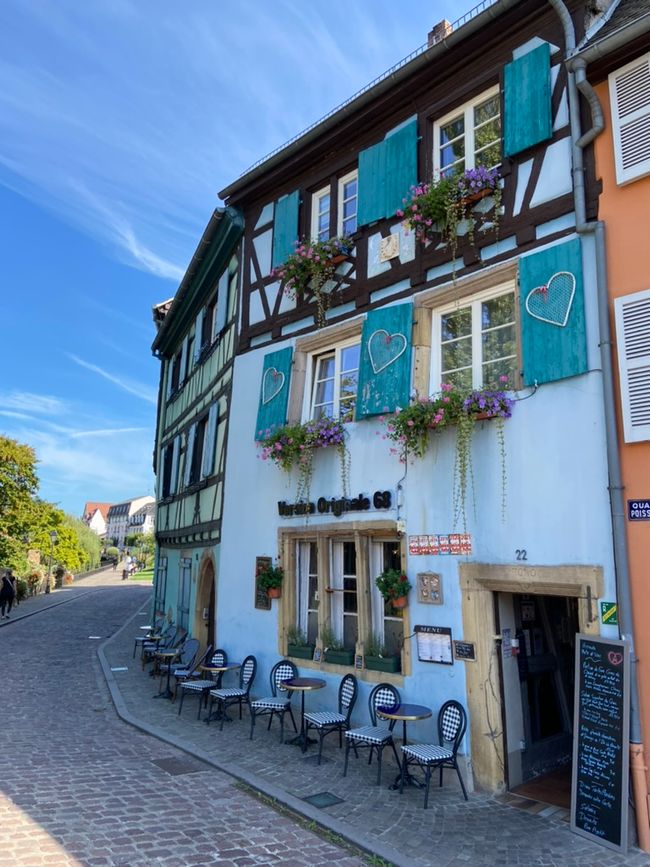 Incantevole villaggio francese - Colmar