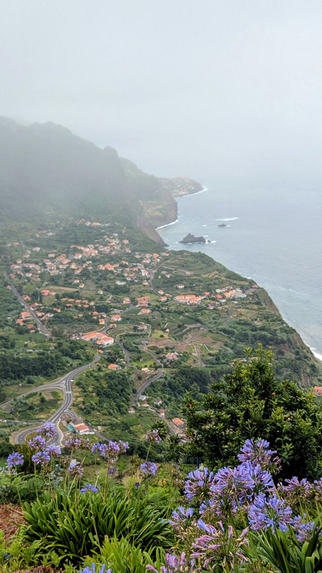 Tag 14: Levada do Caldeirão Verde & Nordküste
