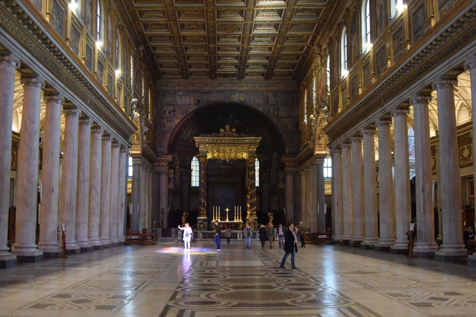 Viaggio in città a Roma