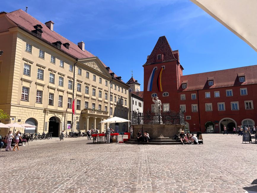 19a Spaziergang in Regensburg