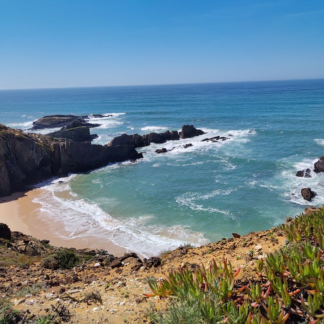 Zambujeira do Mar -> Almograve