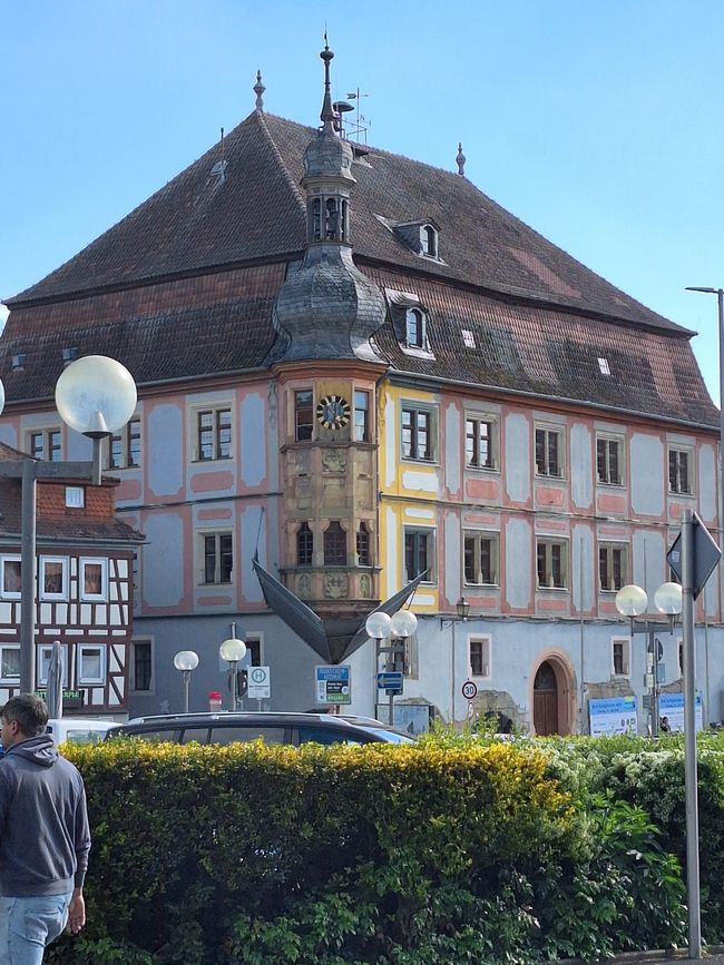 Rathaus mit Melodie