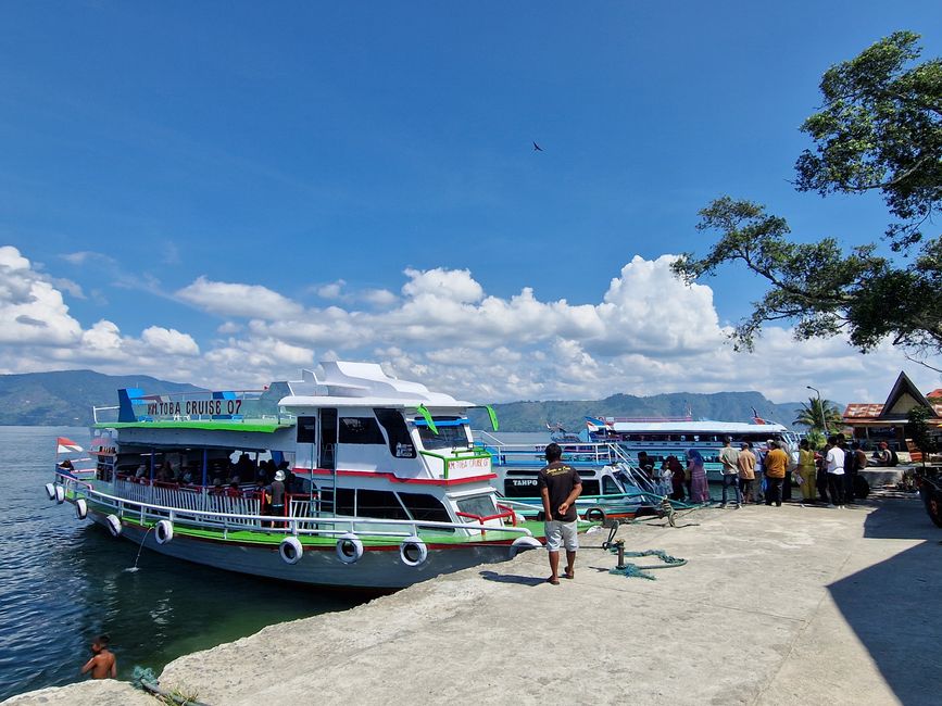 Horas, Danau Toba und ein Wiedersehen nach 34 Jahren