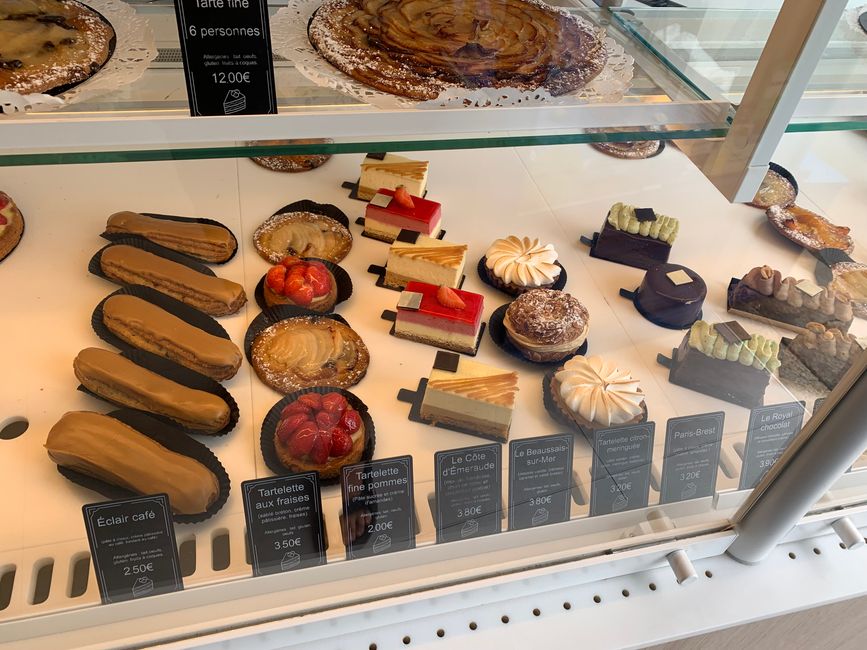 Patisserie, maree e la cappella di Saint-Michel