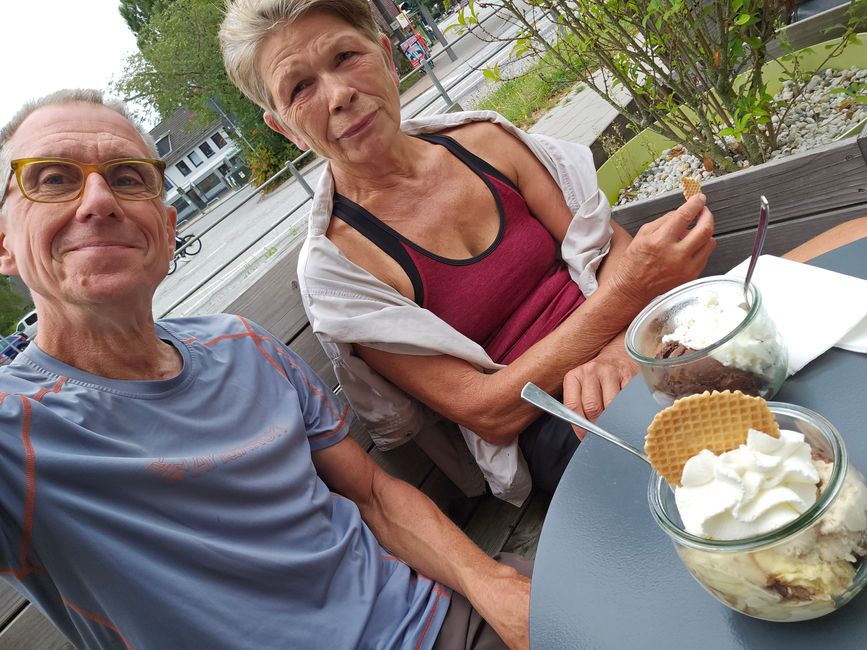 Hamburgo: Helado de recompensa en Otto