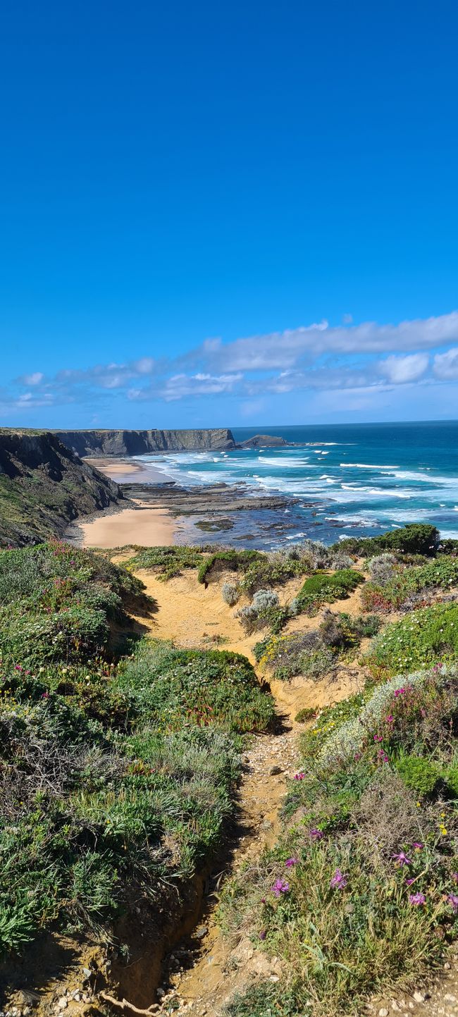 7. Etapa Monte Clerigo - Praia da Arrifana