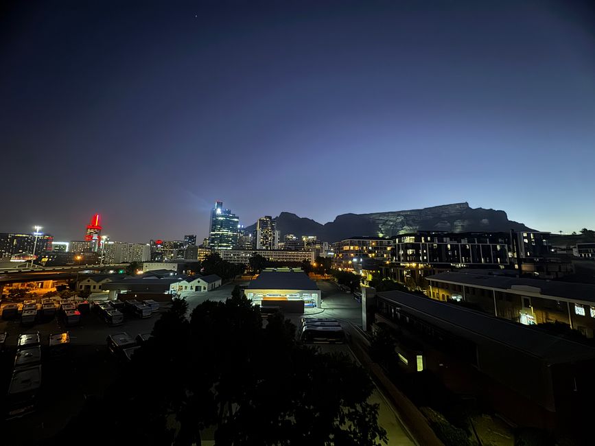 Jahreswechsel in Capetown
