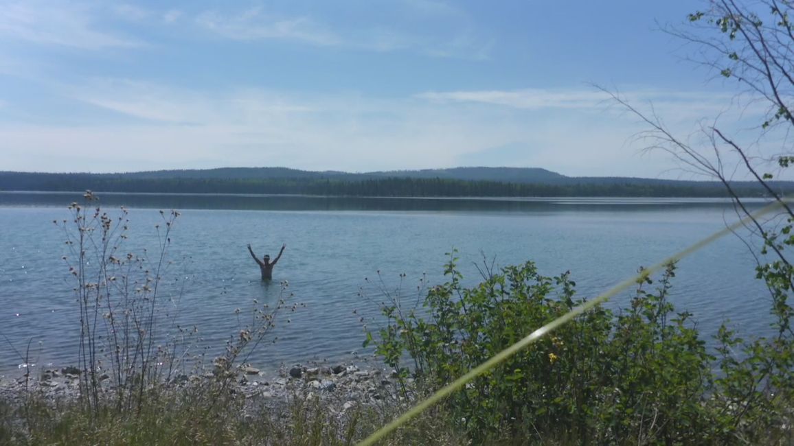 Mittagspause am Green Lake 