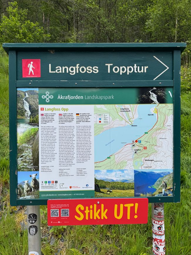Kyrping al 8krafjord presso Langfossen