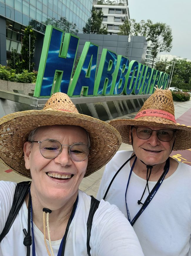 Tag 116 und 117: Kreuzfahrt rund um die Welt  - Singapur