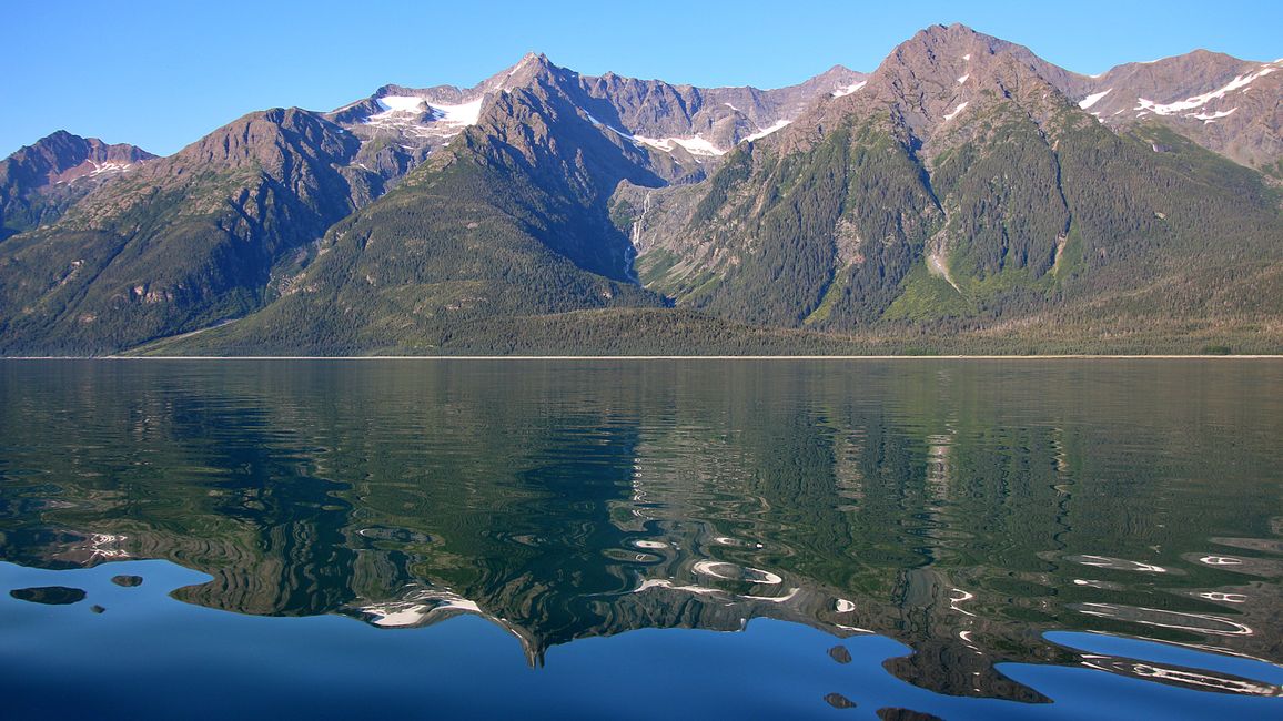 Etiqueta 24: Viaje a Juneau: Erupción de glaciares y 20.000 turistas