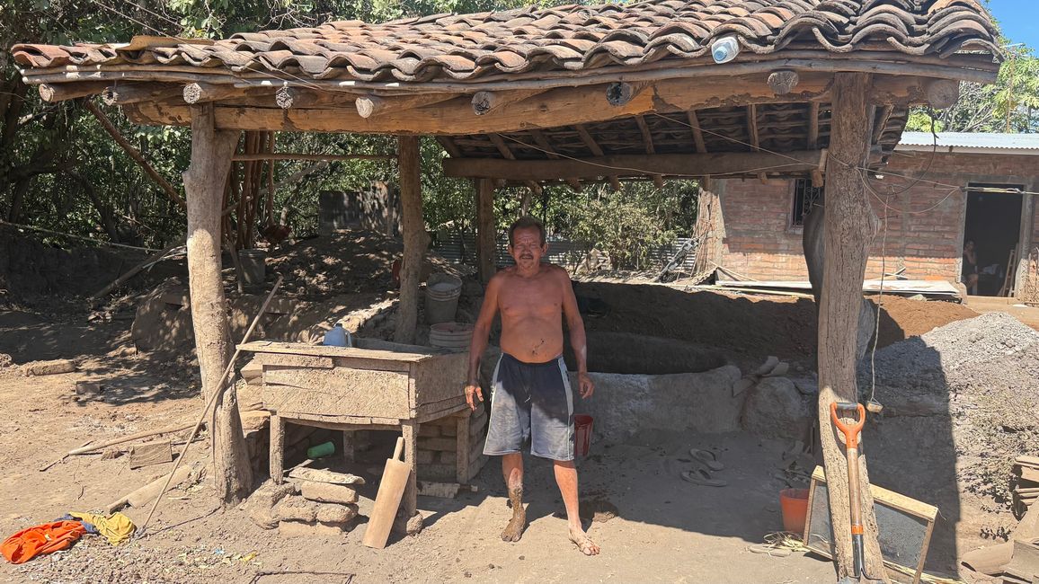 Preparación de arcilla