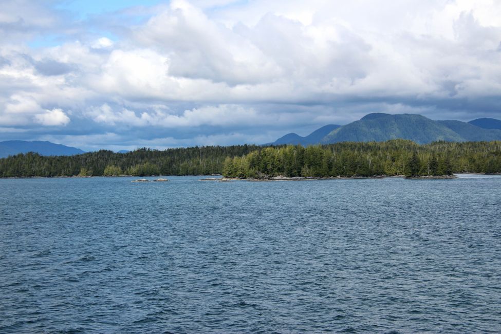 Etiqueta 13: Port Hardy - PASAJE INTERIOR - Prince Rupert