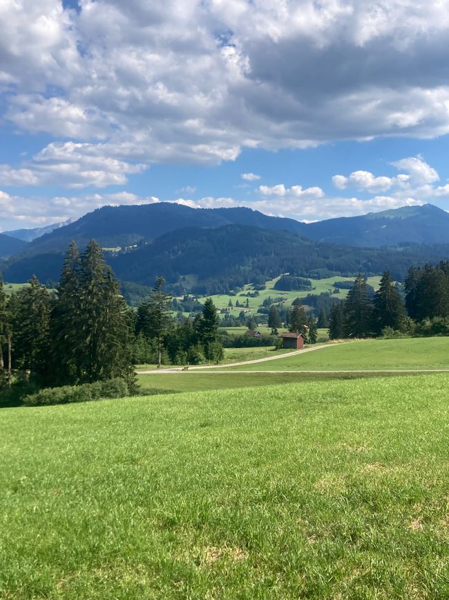 Das Wandern ist des Fischers  Lust-Ellegghöhe