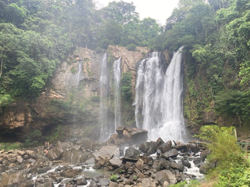 Parte Superiore delle Cascate Nauyaca