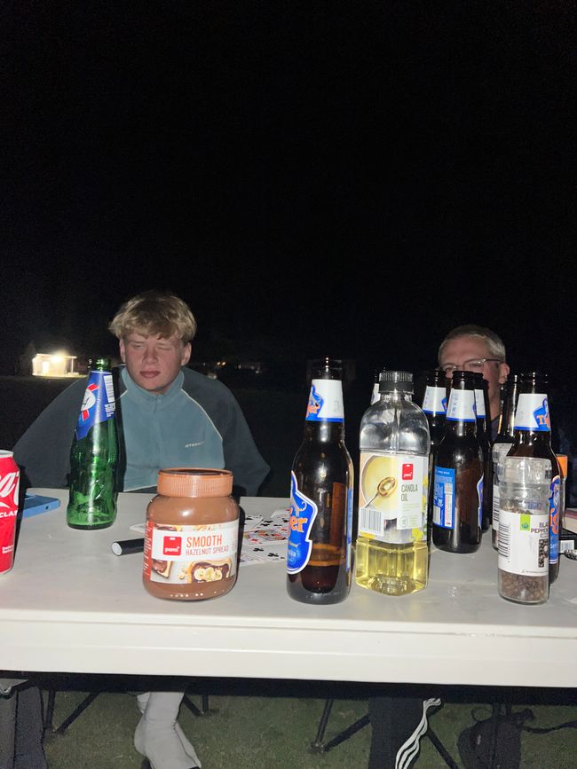 Cheers to work and friendship