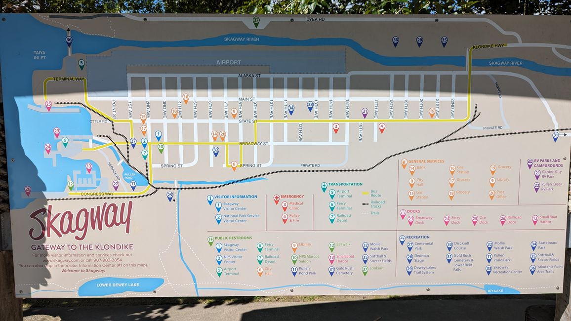 Skagway Map