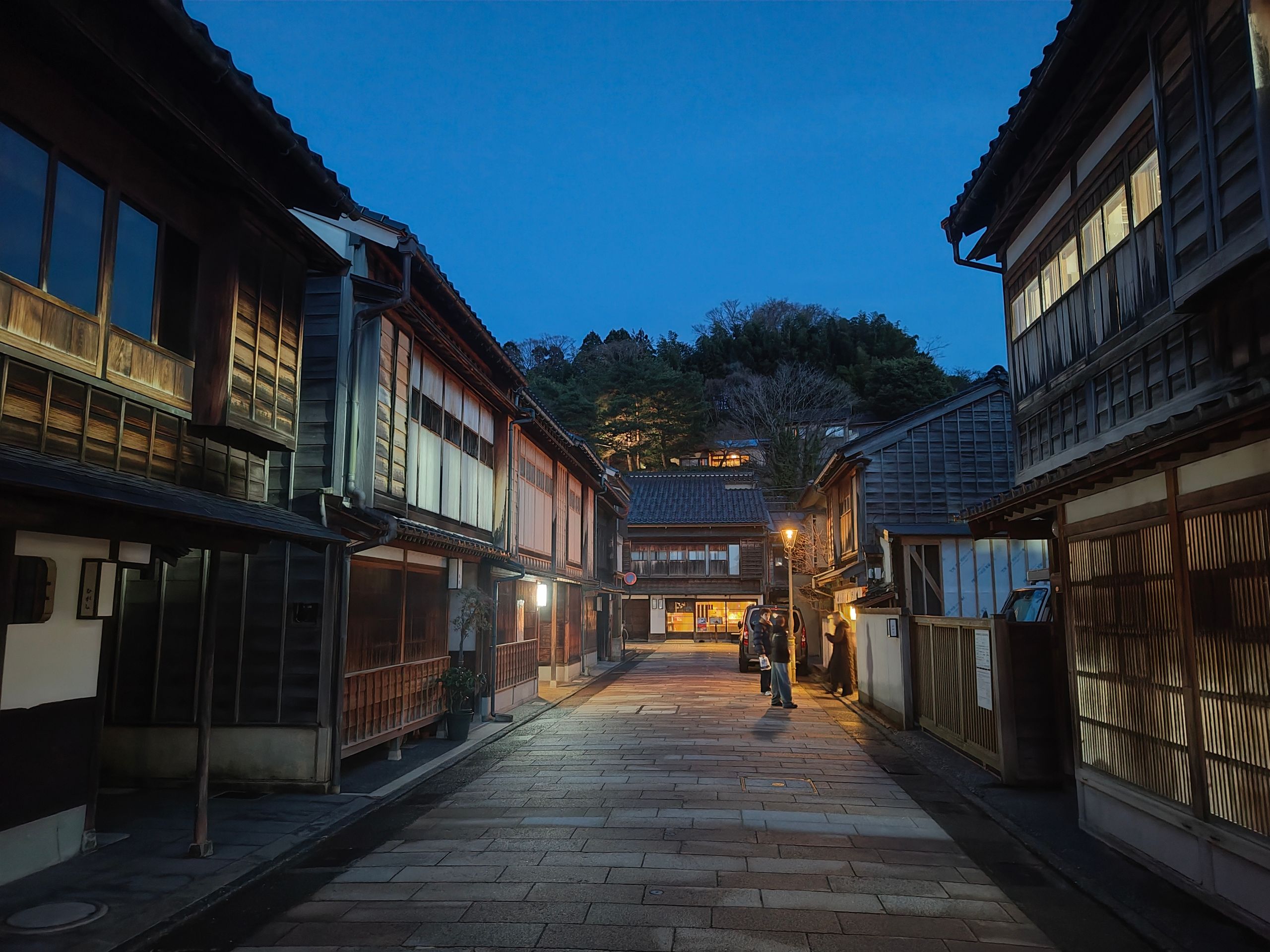 Le district Higashi Chaya