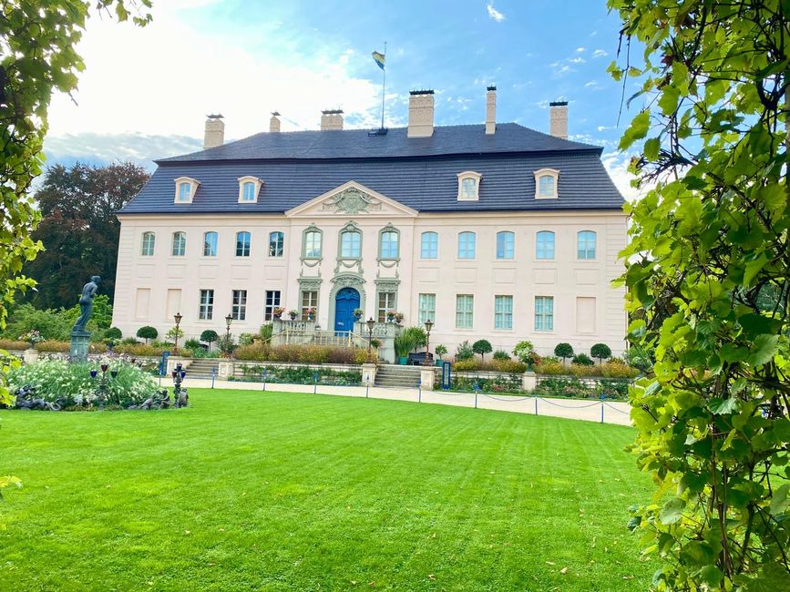 Where the prince rests and the soul takes a stroll