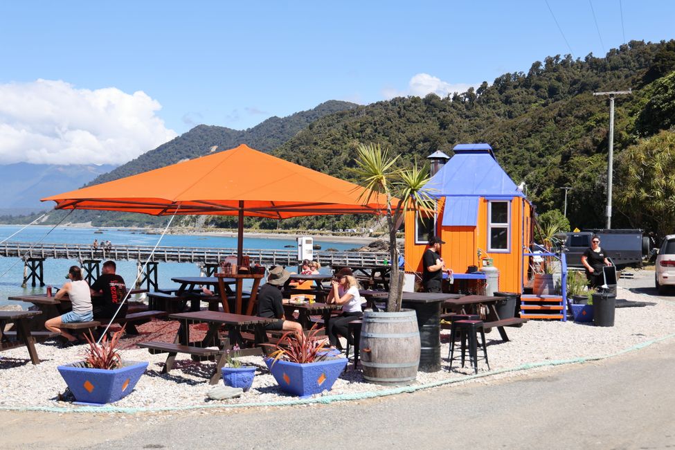 West Coast bis Jackson Bay